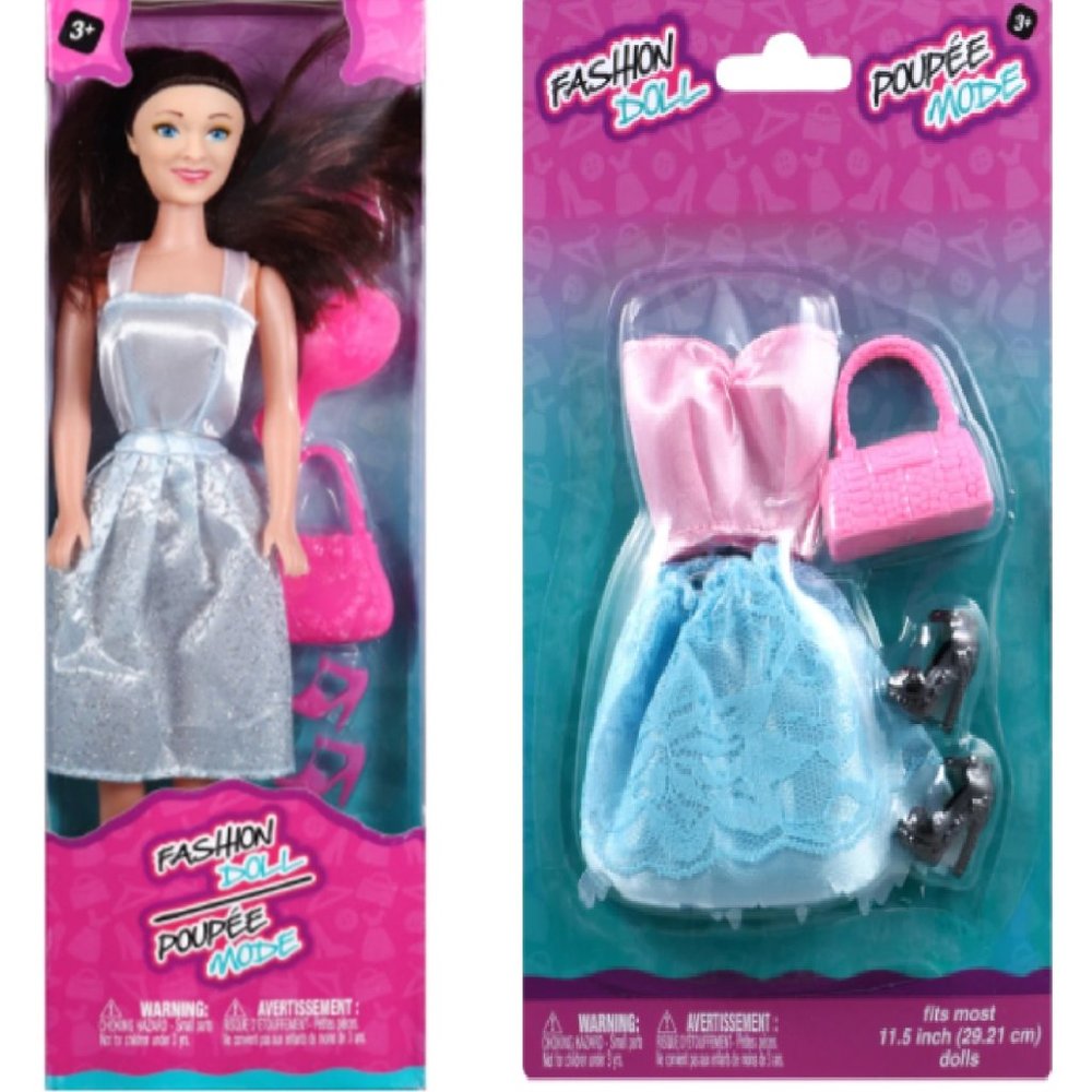 One Fashion Doll 11.5 in Accessories & Outfit